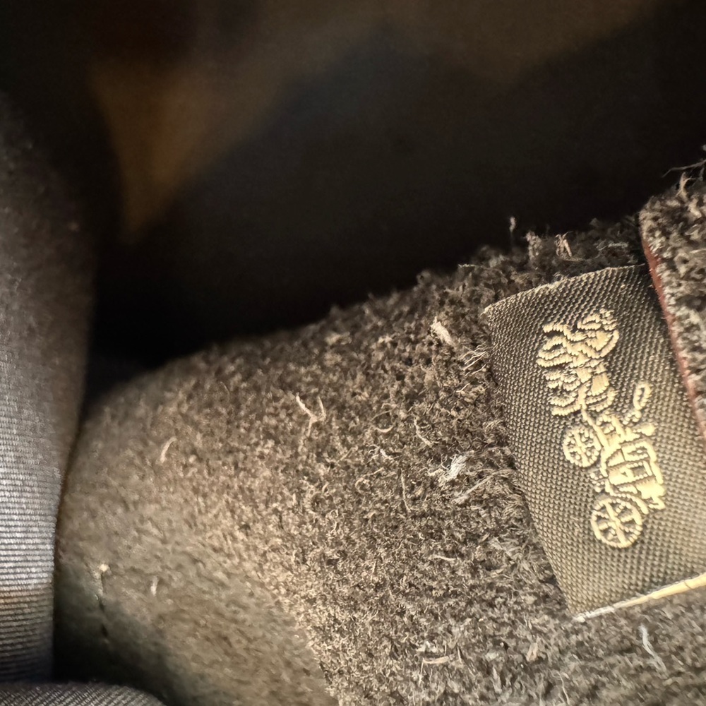 Coach Tan Leather Tote Bag - Picture 11 of 11